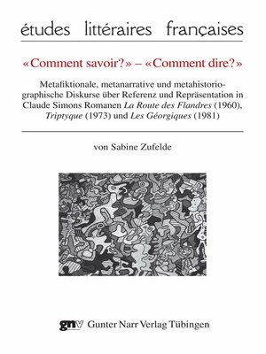 cover image of "Comment savoir? Comment dire ? "